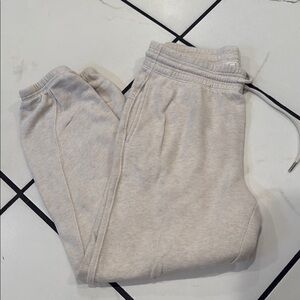 American Eagle Outfitters Gray Jogger Track Pants